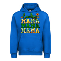 Cobalt lucky mama mama mama  St. Patrick's Urban Hoodie - LillyAllenDesigns