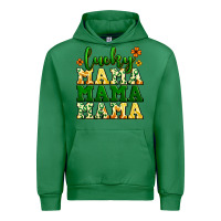 Emerald lucky mama mama mama  St. Patrick's Urban Hoodie - LillyAllenDesigns