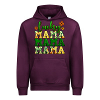Mauve Wine lucky mama mama mama  St. Patrick's Urban Hoodie - LillyAllenDesigns