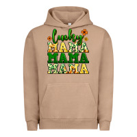 Pigment Burro lucky mama mama mama  St. Patrick's Urban Hoodie - LillyAllenDesigns