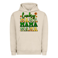 Pigment French Oak lucky mama mama mama  St. Patrick's Urban Hoodie - LillyAllenDesigns