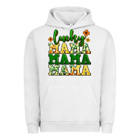 Pigment Lunar Rock lucky mama mama mama  St. Patrick's Urban Hoodie - LillyAllenDesigns