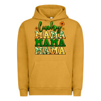 Pigment Peanut Butter lucky mama mama mama  St. Patrick's Urban Hoodie - LillyAllenDesigns