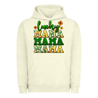 Pigment Pistachio lucky mama mama mama  St. Patrick's Urban Hoodie - LillyAllenDesigns