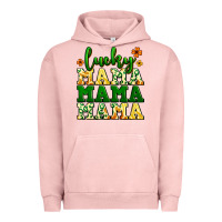 Pigment Salmon lucky mama mama mama  St. Patrick's Urban Hoodie - LillyAllenDesigns