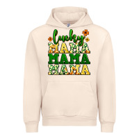 Lucky Mama Mama Mama  St. Patrick's Urban Hoodie | Teevron