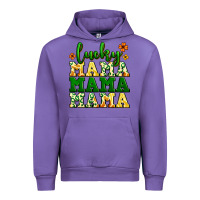 Tulip lucky mama mama mama  St. Patrick's Urban Hoodie - LillyAllenDesigns
