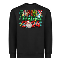 Black family christmas 2024 Heavyweight Sweatshirt - texasbilliewilder