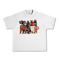 Lunar Rock Christmas Bear Family Urban Heavy Tee - LillyAllenDesigns