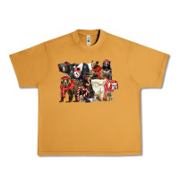 Peanut Butter Christmas Bear Family Urban Heavy Tee - LillyAllenDesigns