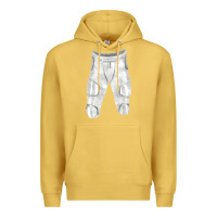 Antique Gold football padded pant fa element 1 Premium Hoodie - FaDigitalArtStudio