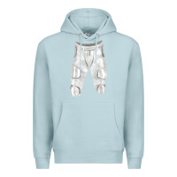 Blue Mist football padded pant fa element 1 Premium Hoodie - FaDigitalArtStudio