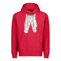 Cardinal football padded pant fa element 1 Premium Hoodie - FaDigitalArtStudio