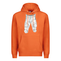 Carrot football padded pant fa element 1 Premium Hoodie - FaDigitalArtStudio