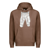 Chestnut football padded pant fa element 1 Premium Hoodie - FaDigitalArtStudio