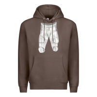 Coffee football padded pant fa element 1 Premium Hoodie - FaDigitalArtStudio