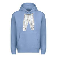 Colony Blue football padded pant fa element 1 Premium Hoodie - FaDigitalArtStudio