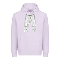 Lilac football padded pant fa element 1 Premium Hoodie - FaDigitalArtStudio