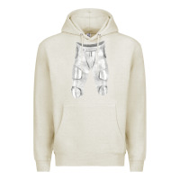 Oatmeal Heather football padded pant fa element 1 Premium Hoodie - FaDigitalArtStudio
