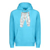 Ocean Blue football padded pant fa element 1 Premium Hoodie - FaDigitalArtStudio