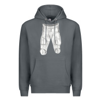 Football Padded Pant Fa Element 1 Premium Hoodie | Teevron