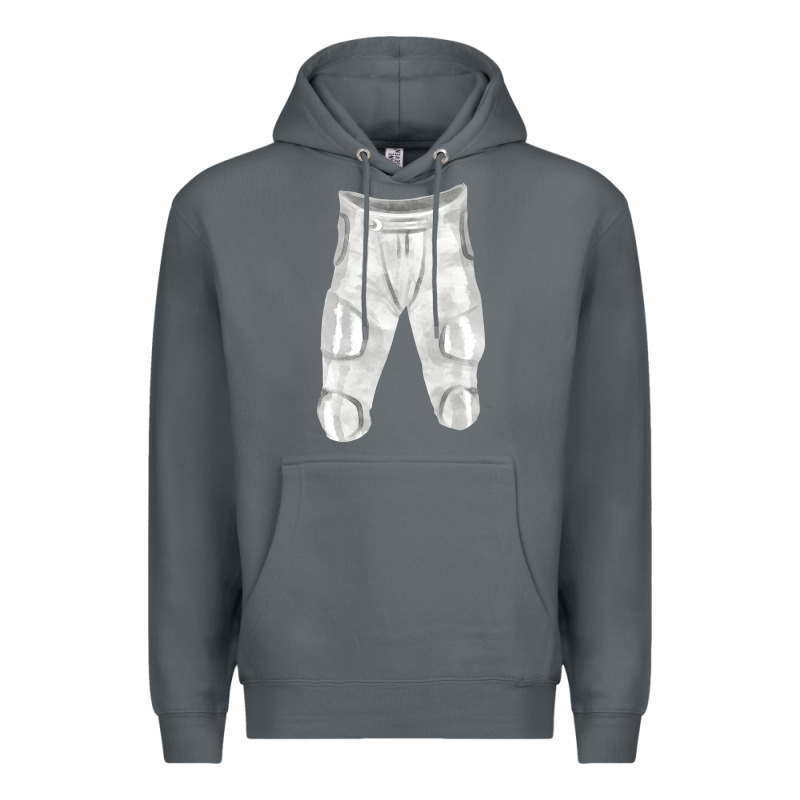 Football Padded Pant Fa Element 1 Premium Hoodie by FaDigitalArtStudio | Teevron