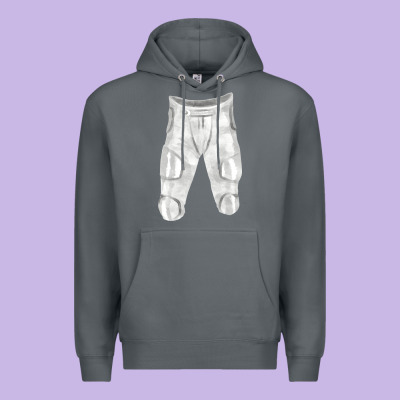 Football Padded Pant Fa Element 1 Premium Hoodie Designed By Fadigitalartstudio