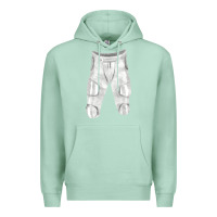 Seafoam football padded pant fa element 1 Premium Hoodie - FaDigitalArtStudio