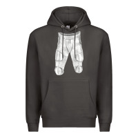 Smoke football padded pant fa element 1 Premium Hoodie - FaDigitalArtStudio