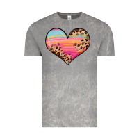 Cloud Rock valentine s day colorful heart Vintage Tee - LillyAllenDesigns