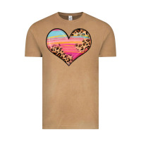 Vintage Camel valentine s day colorful heart Vintage Tee - LillyAllenDesigns