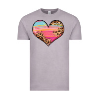 Vintage Zinc valentine s day colorful heart Vintage Tee - LillyAllenDesigns