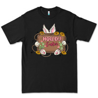 Black howdy easter Premium Tee - MaliasSmallBusiness