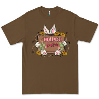Cacao howdy easter Premium Tee - MaliasSmallBusiness