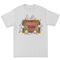 Dove Grey howdy easter Premium Tee - MaliasSmallBusiness
