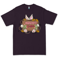 Plum howdy easter Premium Tee - MaliasSmallBusiness