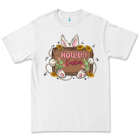 White howdy easter Premium Tee - MaliasSmallBusiness