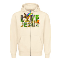 Sandshell Love like Jesus Zipper Hoodie - CowGirlArtShop