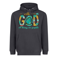 Smoke with god all things are possible with turquoise gemstone bbs Heavyweight Hoodie - BundleAndBundleShop