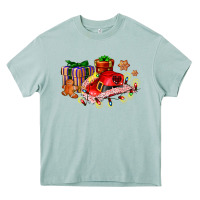 Arona cowgirl hat with gifts and cookies Heavy Core Tee - AdoDesignShop