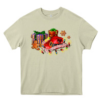 Mossy cowgirl hat with gifts and cookies Heavy Core Tee - AdoDesignShop