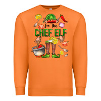 Carrot im the chef elf Premium Sweatshirt - FaDigitalArtStudio