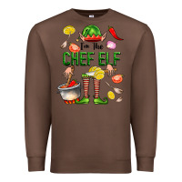 Chestnut im the chef elf Premium Sweatshirt - FaDigitalArtStudio