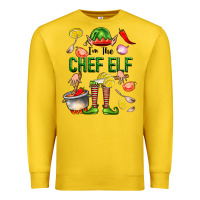 Lemon im the chef elf Premium Sweatshirt - FaDigitalArtStudio