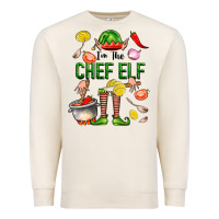 Sandshell im the chef elf Premium Sweatshirt - FaDigitalArtStudio