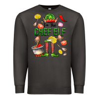 Smoke im the chef elf Premium Sweatshirt - FaDigitalArtStudio