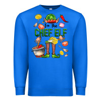 True Royal im the chef elf Premium Sweatshirt - FaDigitalArtStudio