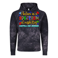 Cloud Black i believe in a spectrum of possibilities Vintage Hoodie - LillyAllenDesigns