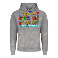 Cloud Rock i believe in a spectrum of possibilities Vintage Hoodie - LillyAllenDesigns