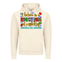 Vintage Artic i believe in a spectrum of possibilities Vintage Hoodie - LillyAllenDesigns